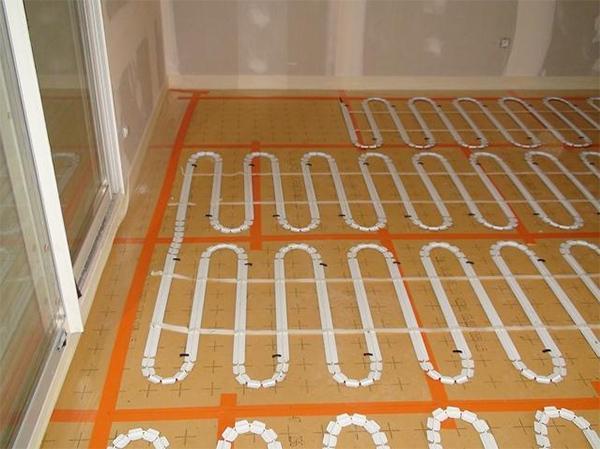 Plancher chauffant Mérignac