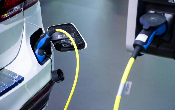 Borne de recharge Mérignac