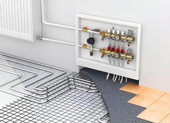 Installation plancher chauffant Mérignac